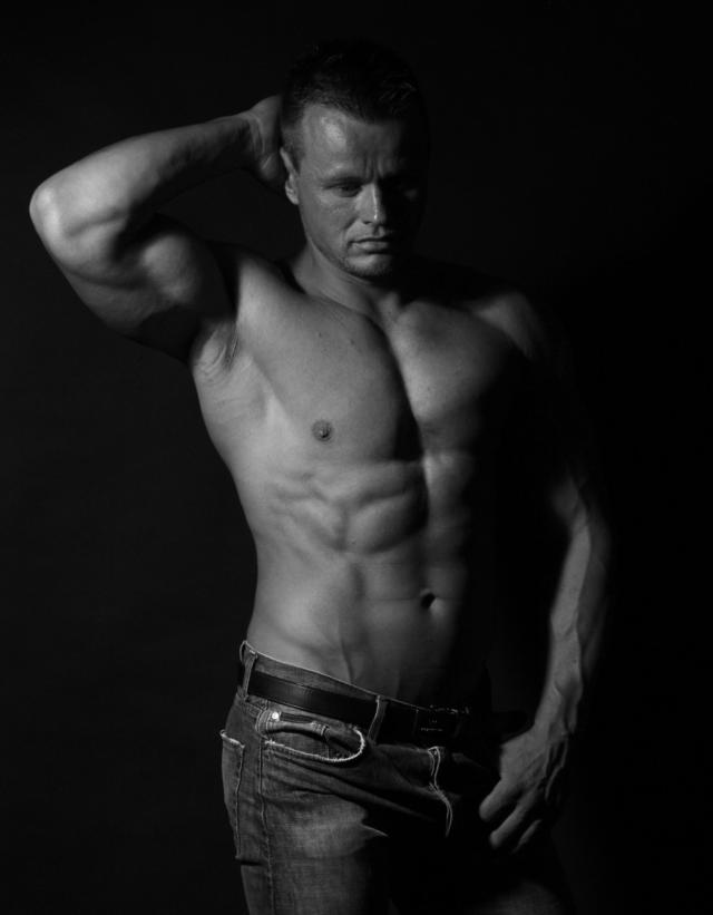 Stripper David aus Berlin